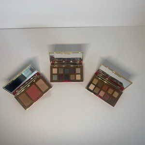 Estée Lauder 3pc Eyeshadow & Blush Palletes-NWOT